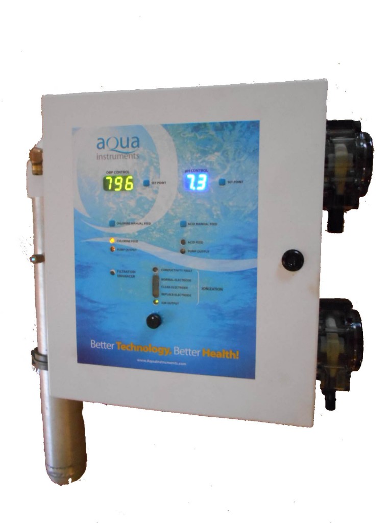 Commercial, Resort Pool Treatment System Aqua Instruments